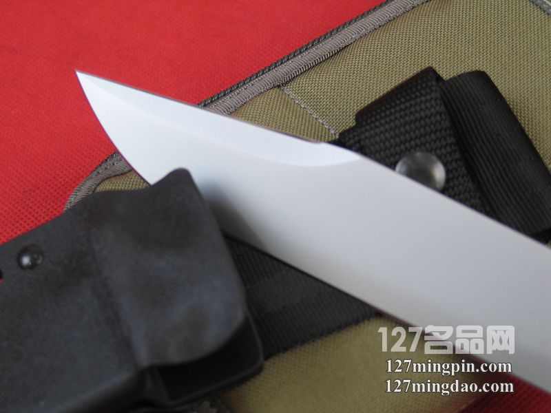 美国疯狗Mad Dog 骷髅峡谷 烧刃+背刃战斗刀