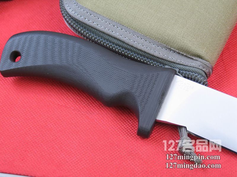 美国疯狗Mad Dog 骷髅峡谷 烧刃+背刃战斗刀