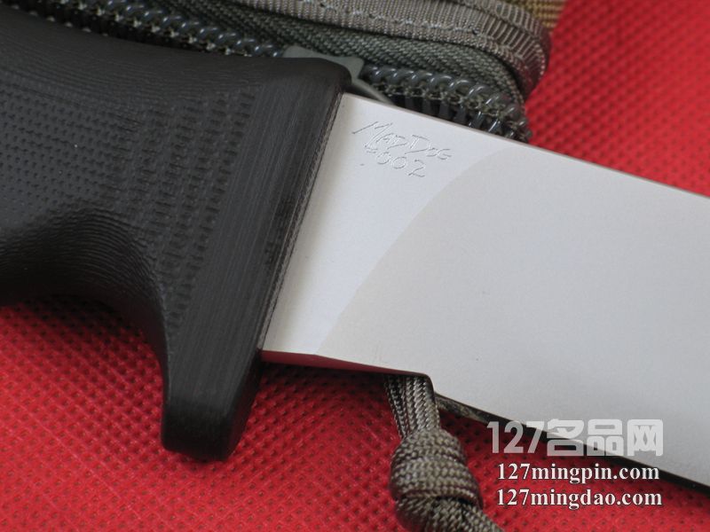 美国疯狗Mad Dog 骷髅峡谷 烧刃+背刃战斗刀