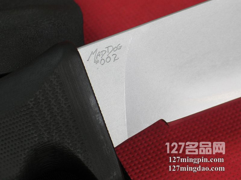 美国疯狗Mad Dog 骷髅峡谷 烧刃+背刃战斗刀