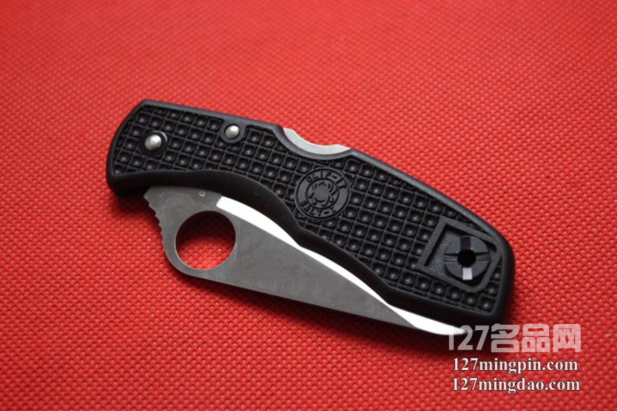 美国蜘蛛SPYDERCO C88PBK羊蹄头全刃折刀