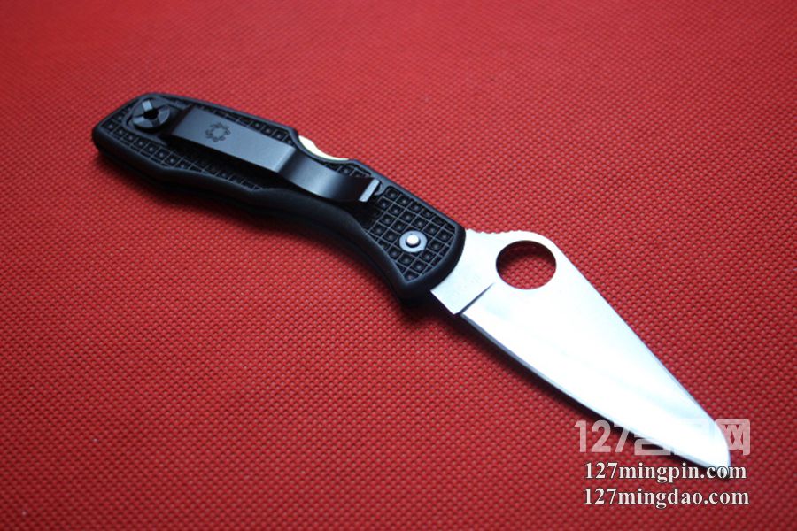 美国蜘蛛SPYDERCO C88PBK羊蹄头全刃折刀