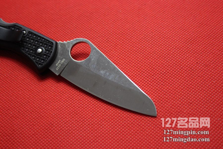 美国蜘蛛SPYDERCO C88PBK羊蹄头全刃折刀