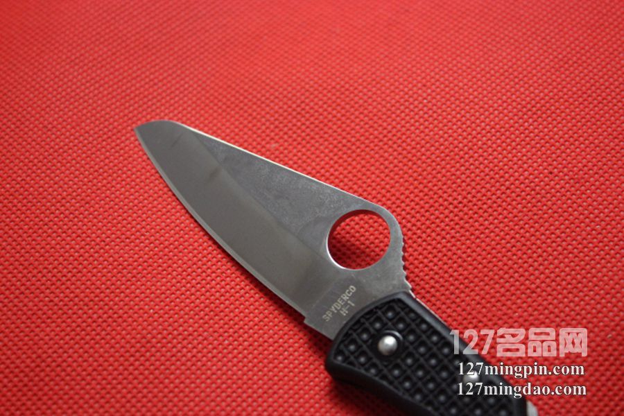 美国蜘蛛SPYDERCO C88PBK羊蹄头全刃折刀