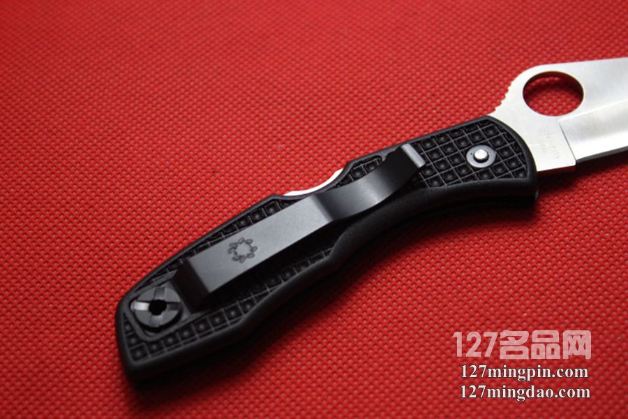 美国蜘蛛SPYDERCO C88PBK羊蹄头全刃折刀