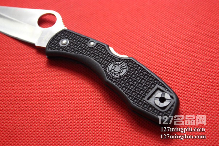 美国蜘蛛SPYDERCO C88PBK羊蹄头全刃折刀