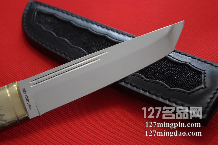 美国冷钢Cold Steel 60SK三枚钢短刀 T头