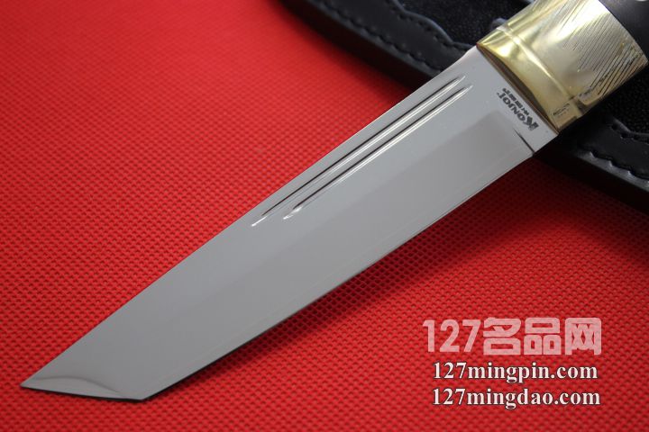 美国冷钢Cold Steel 60SK三枚钢短刀 T头