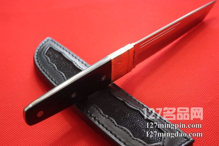 美国冷钢Cold Steel 60SK三枚钢短刀 T头