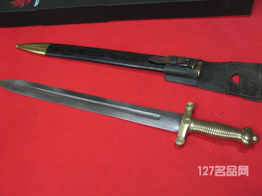瑞士  炮兵短剑