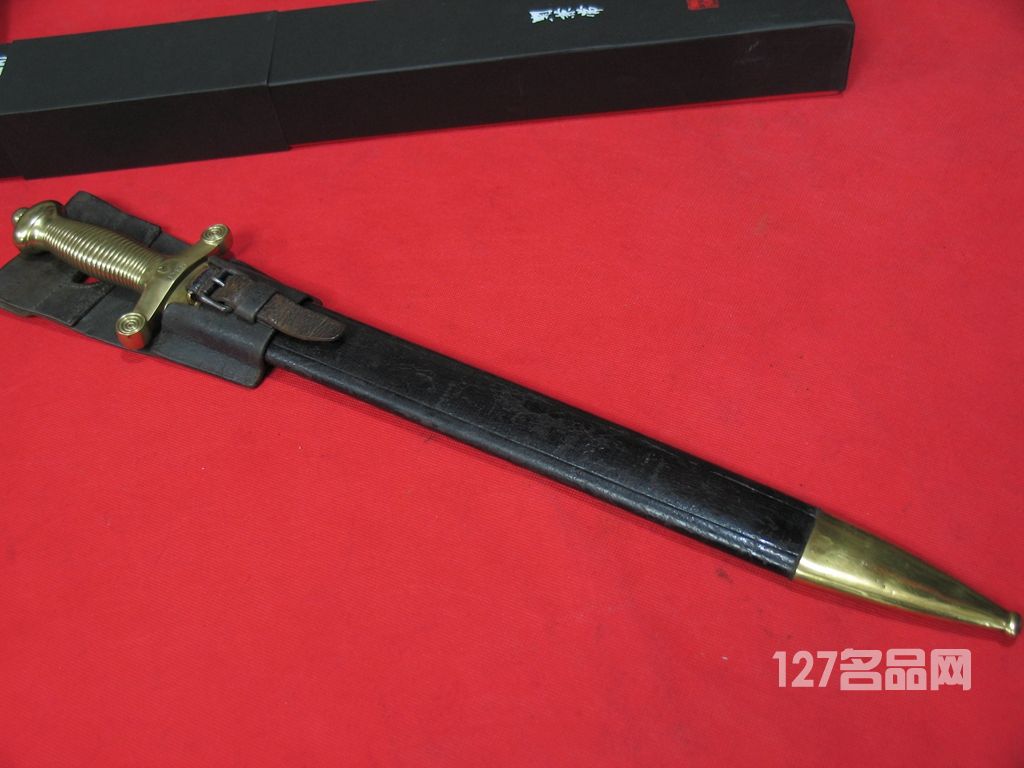 瑞士  炮兵短剑