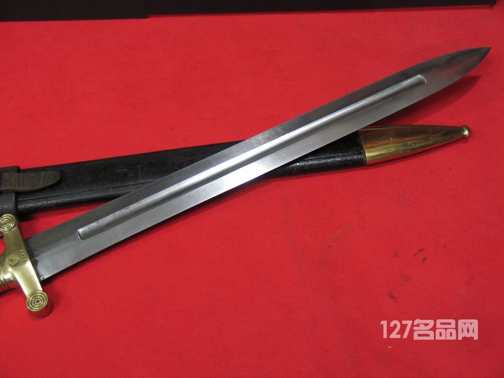 瑞士  炮兵短剑