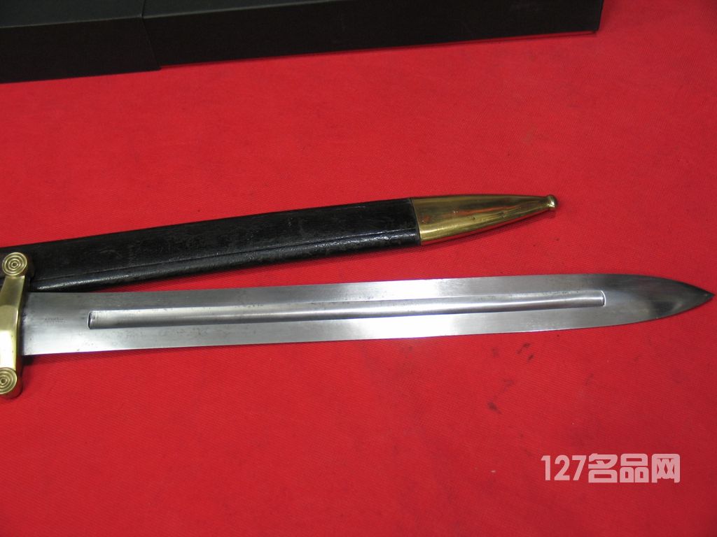 瑞士  炮兵短剑
