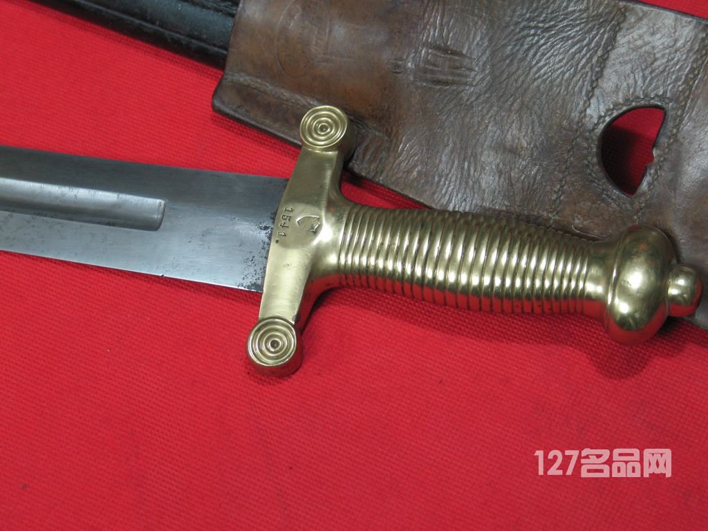 瑞士  炮兵短剑