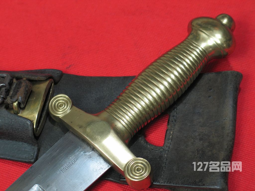 瑞士  炮兵短剑