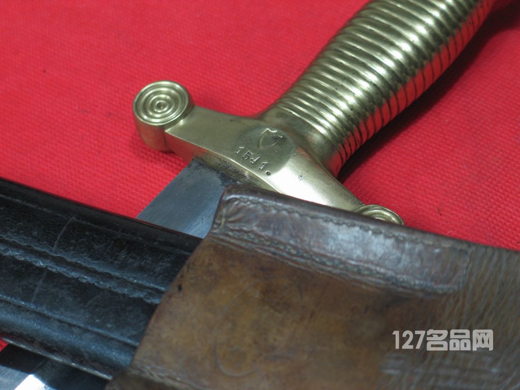 瑞士  炮兵短剑