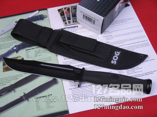 美国哨格SOG FX-01 战术直刀