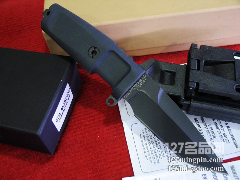 极端武力Extrema COL 黑色小号校官紧凑版战术刀