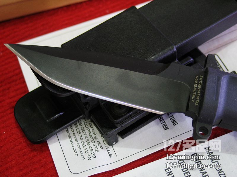 极端武力Extrema COL 黑色小号校官紧凑版战术刀