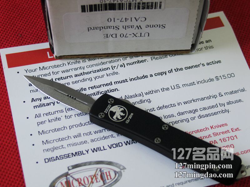 美国微技术MICROTECH CA147-10 UTX-70双锋石冼直跳