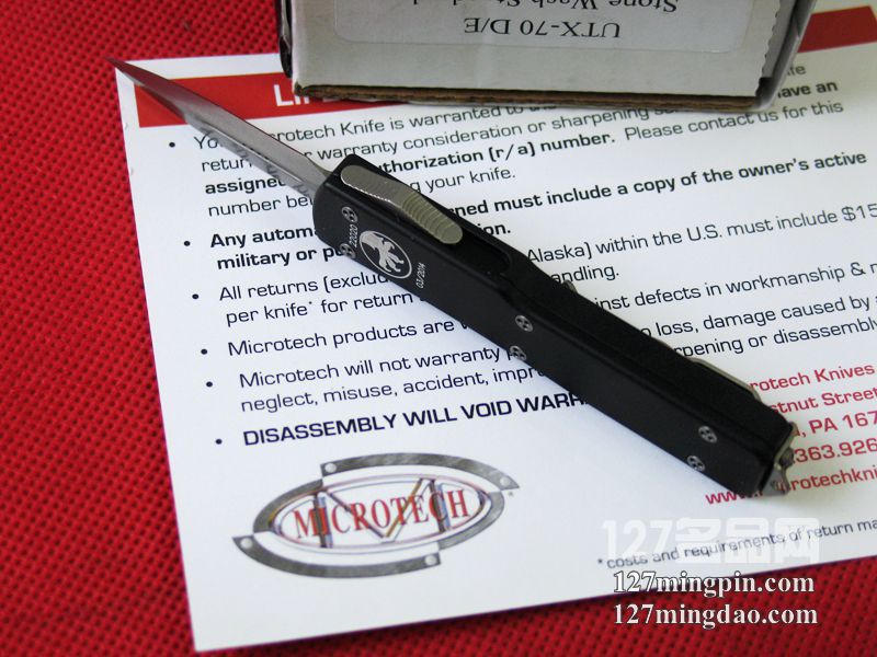 美国微技术MICROTECH CA147-10 UTX-70双锋石冼直跳