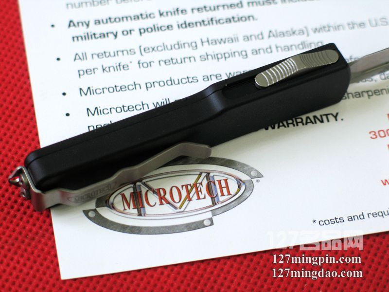 美国微技术MICROTECH CA147-10 UTX-70双锋石冼直跳