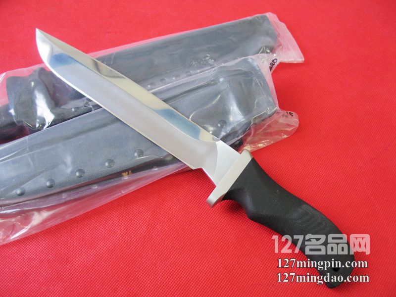 美国疯狗Mad Dog polished blade 法师维一版本大镜面 战术直刀