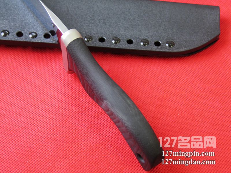 美国疯狗Mad Dog polished blade 法师维一版本大镜面 战术直刀