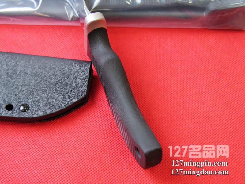 美国疯狗Mad Dog polished blade 法师维一版本大镜面 战术直刀