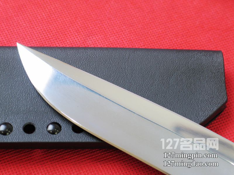 美国疯狗Mad Dog polished blade 法师维一版本大镜面 战术直刀