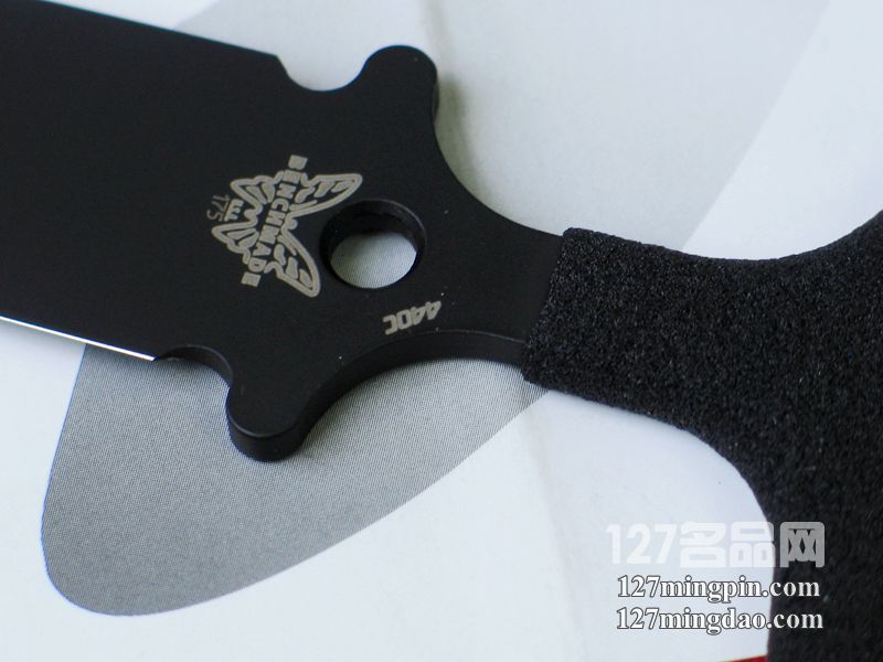 美国蝴蝶BENCHMADE 175BKSN 双刃沙色鞘手刺