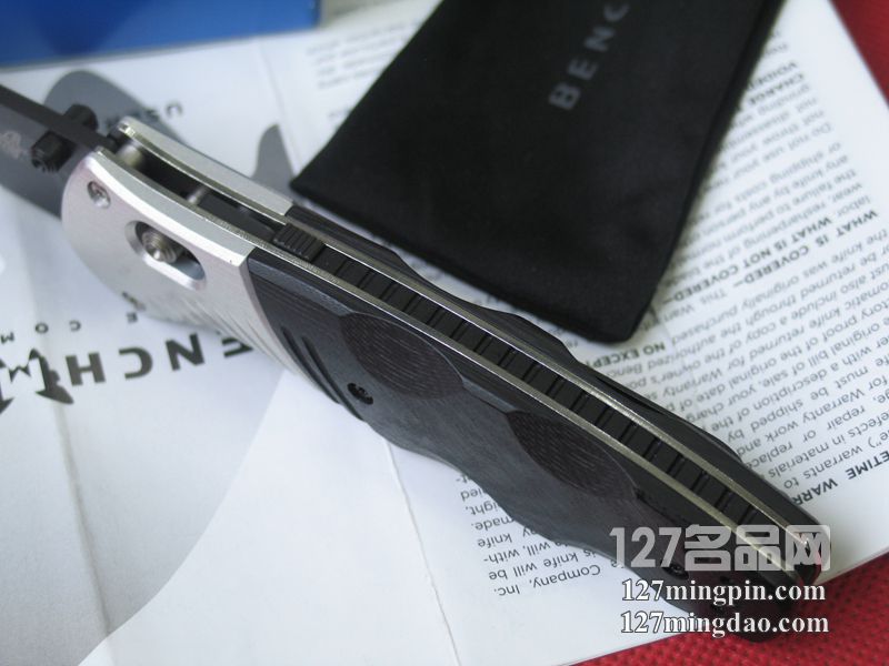 美国蝴蝶BENCHMADE 581BK 半弹助力快开刀