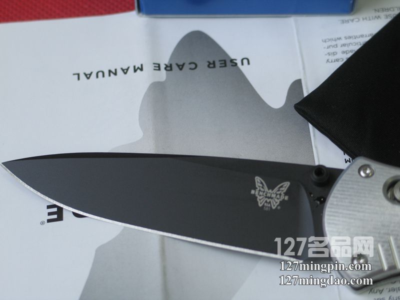 美国蝴蝶BENCHMADE 581BK 半弹助力快开刀