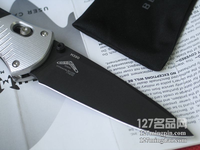 美国蝴蝶BENCHMADE 581BK 半弹助力快开刀