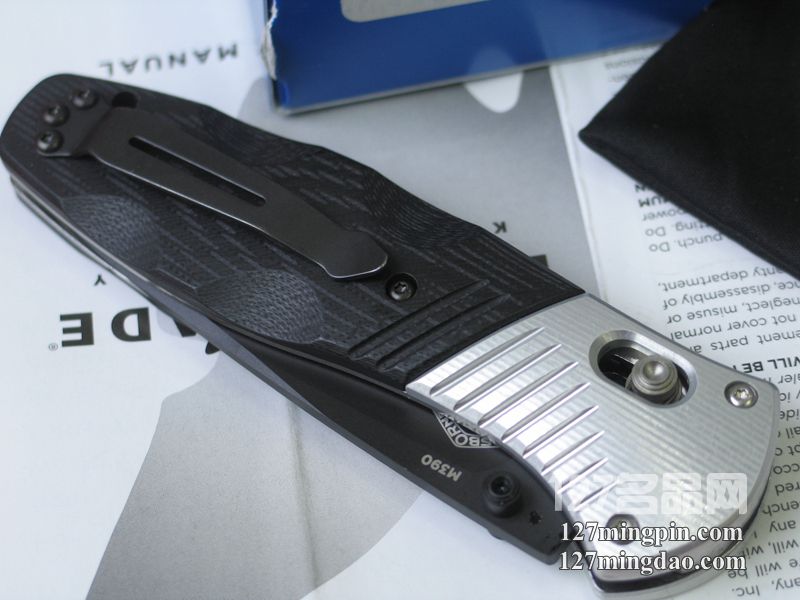 美国蝴蝶BENCHMADE 581BK 半弹助力快开刀