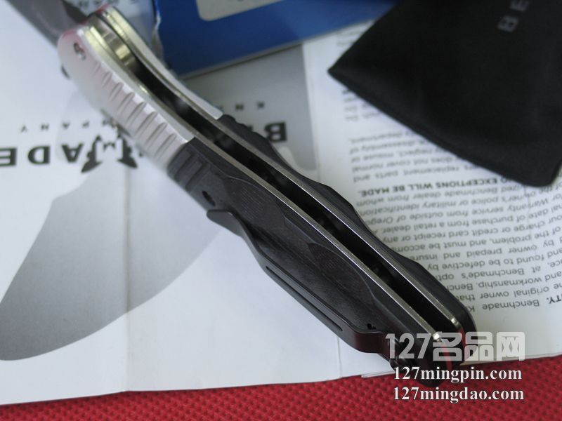 美国蝴蝶BENCHMADE 581BK 半弹助力快开刀
