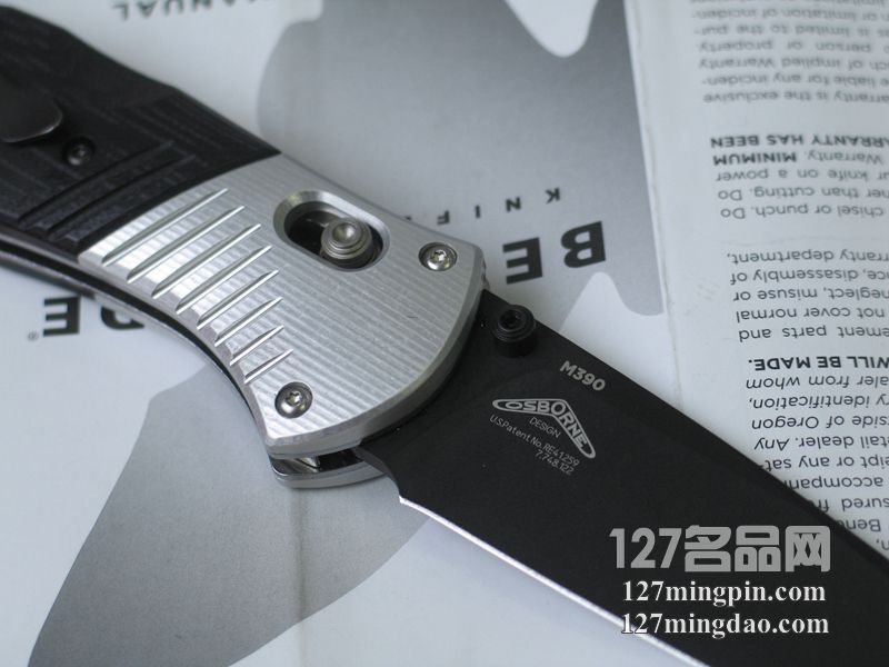 美国蝴蝶BENCHMADE 581BK 半弹助力快开刀