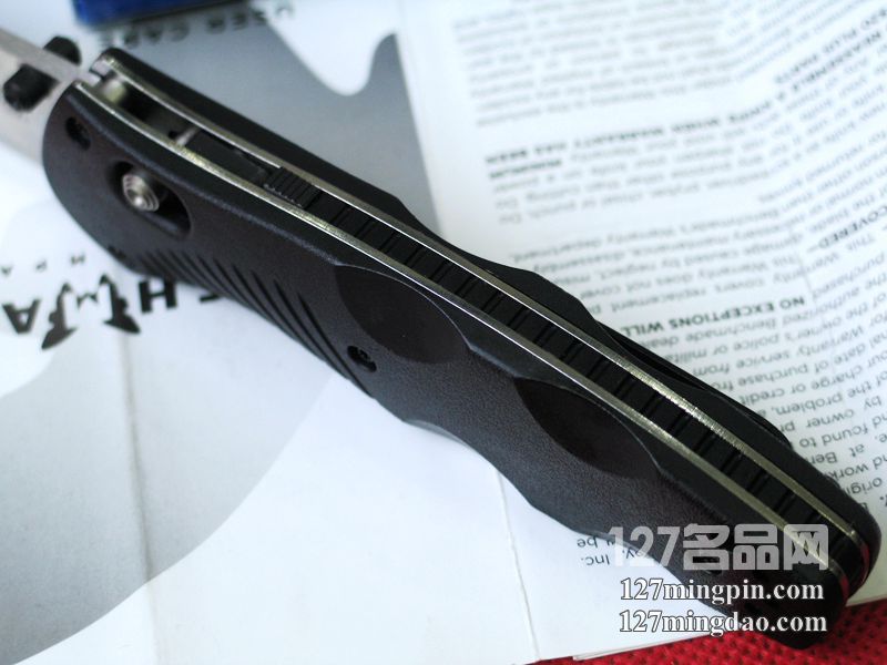 美国蝴蝶Benchmade 583助力T头快开折刀