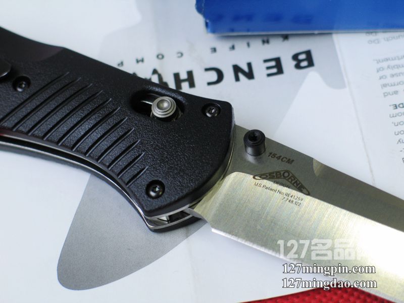 美国蝴蝶Benchmade 583助力T头快开折刀