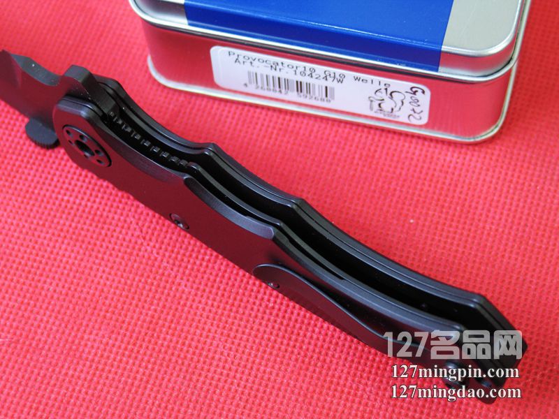 德国索林根 104247W特种部队模具钢战术折刀 