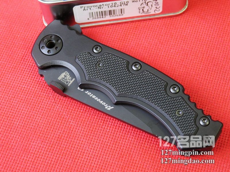 德国索林根 104247W特种部队模具钢战术折刀 