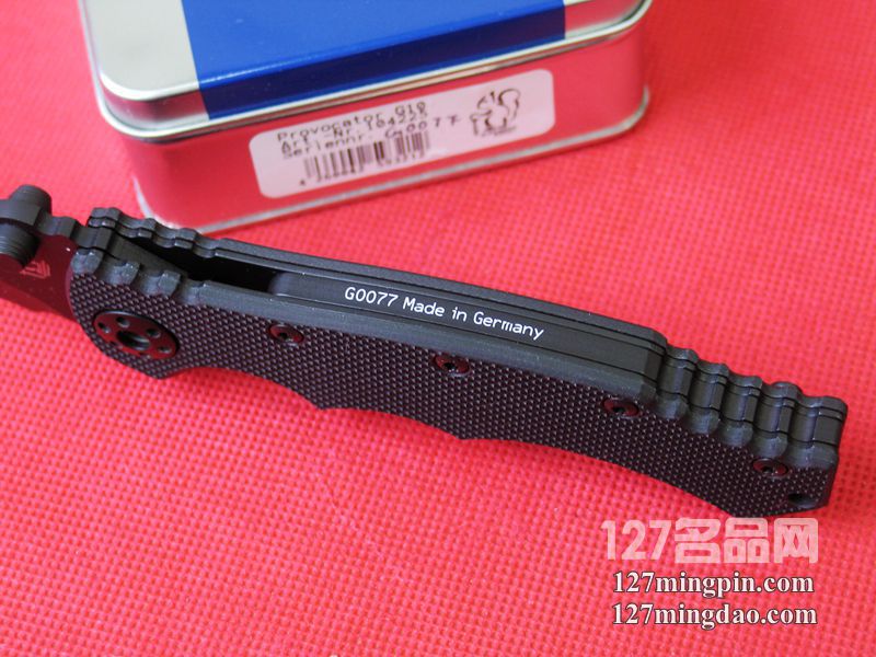 德国索林根 104225 特种部队模具钢战术折刀