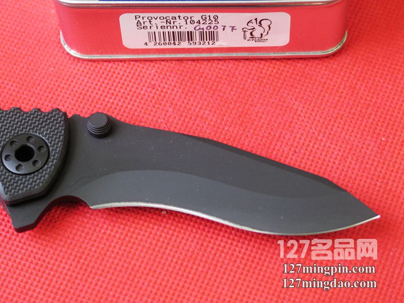 德国索林根 104225 特种部队模具钢战术折刀