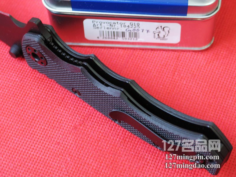 德国索林根 104225 特种部队模具钢战术折刀
