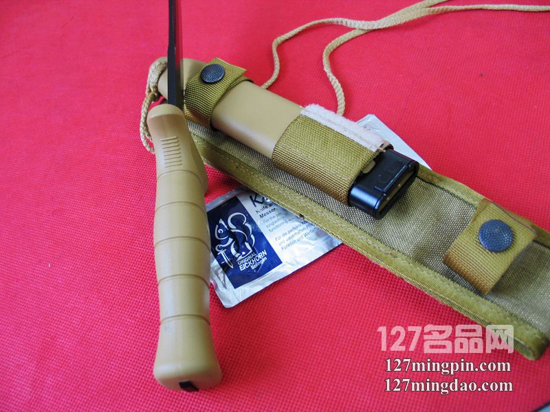 德国索林根 KM3000沙漠特种部队战术直刀