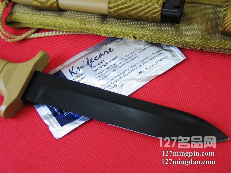德国索林根 KM3000沙漠特种部队战术直刀