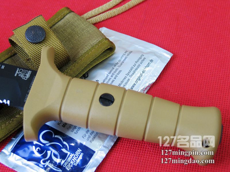 德国索林根 KM3000沙漠特种部队战术直刀