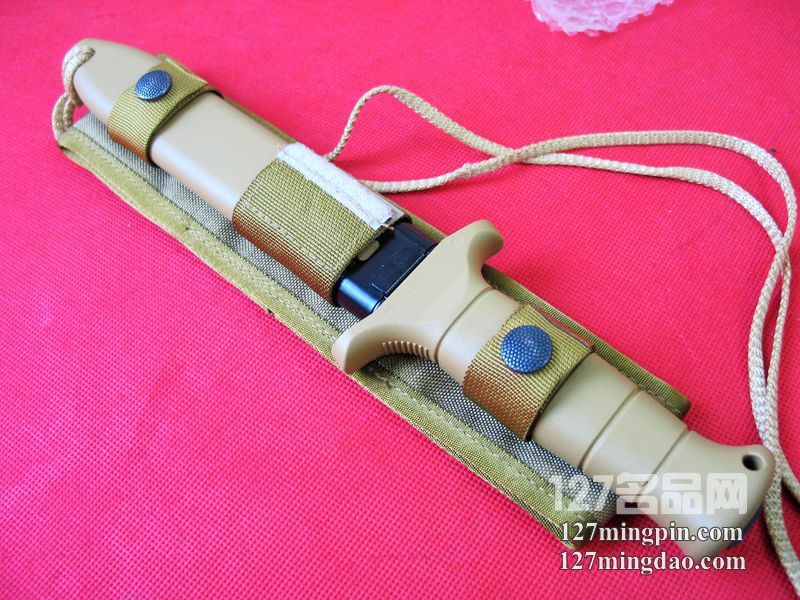德国索林根 KM3000沙漠特种部队战术直刀