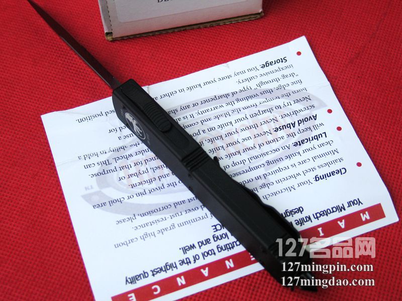 美国微技术MICROTECH utratech d/edlc serrated双锋半齿直跳刀