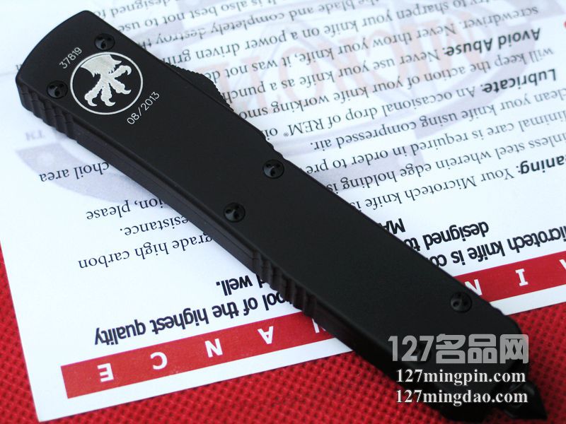 美国微技术MICROTECH utratech d/edlc serrated双锋半齿直跳刀